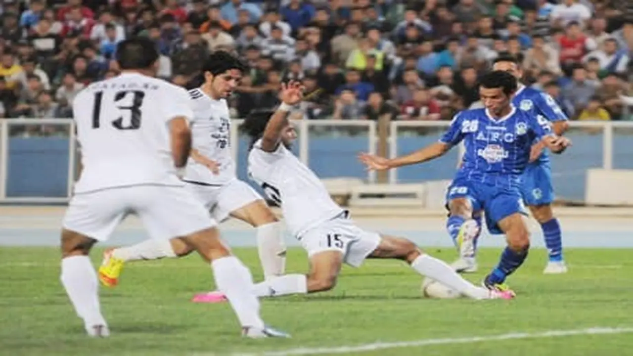 نفط الجنوب يتغلب على زاخو بثنائية نظيفة في الدوري العراقي